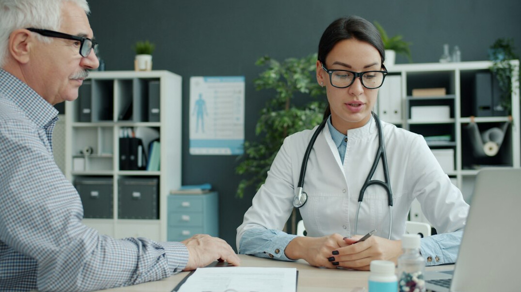 doctor patient consultation