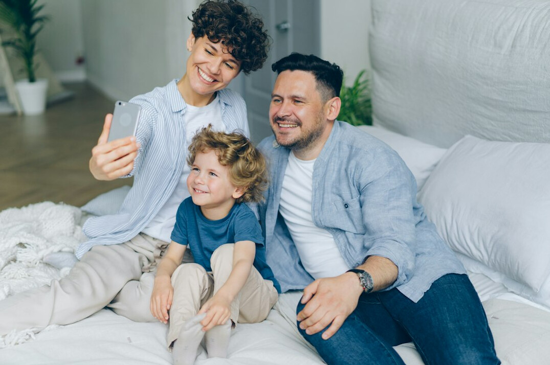 happy family after recovery